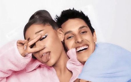 Ariana Grande married Dalton Gomez in 2021.